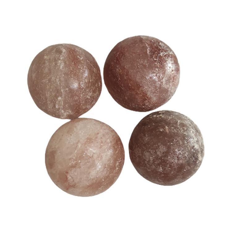 گوی سنگ نمک قطر 3 بسته 4 عددی