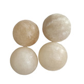 گوی سنگ نمک قطر 3 بسته 4 عددی