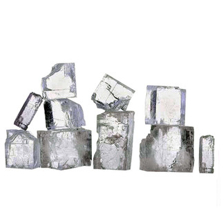 سنگ نمک دکوری مدل کریستال ۵۰۰ گرمی