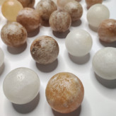 گوی سنگ نمک ماساژ قطر4 بسته 30 عددی