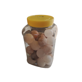 گوی سنگ نمک ماساژ قطر4 بسته 30 عددی