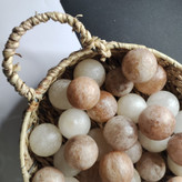 گوی سنگ نمک ماساژ قطر4 بسته 30 عددی