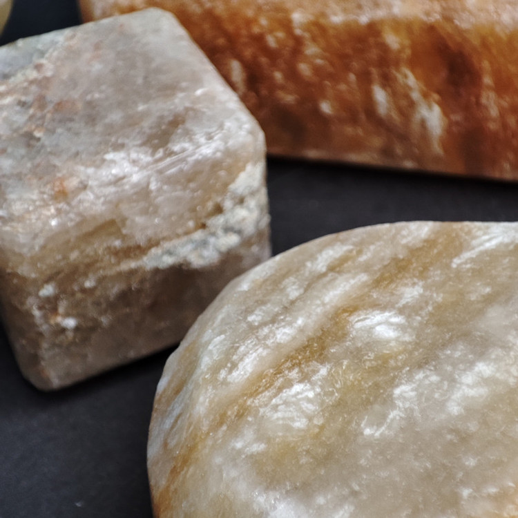 مجموعه سنگ نمک ماساژ بسته 5 عددی