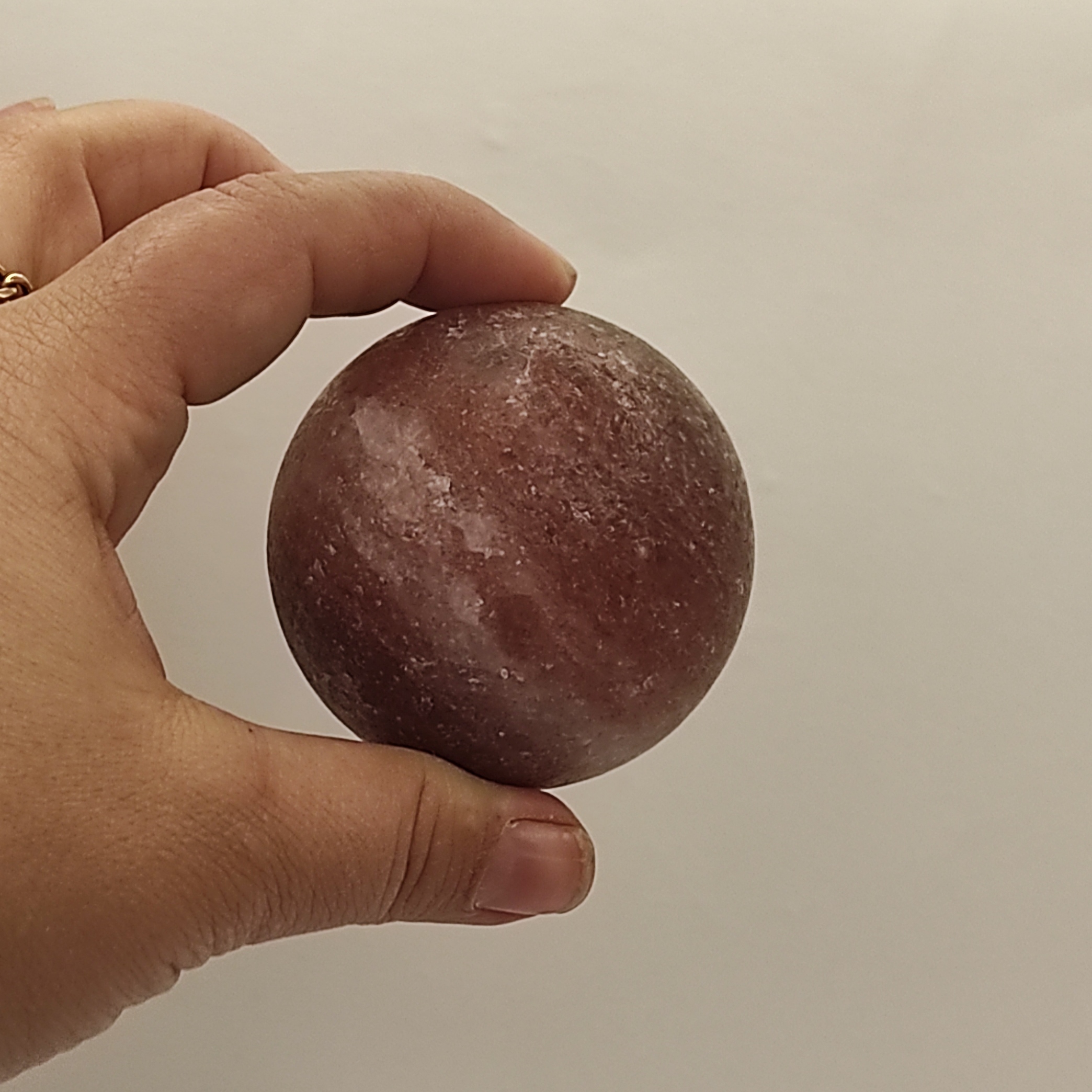 سنگ نمک ماساژ مدل گوی قطر 6