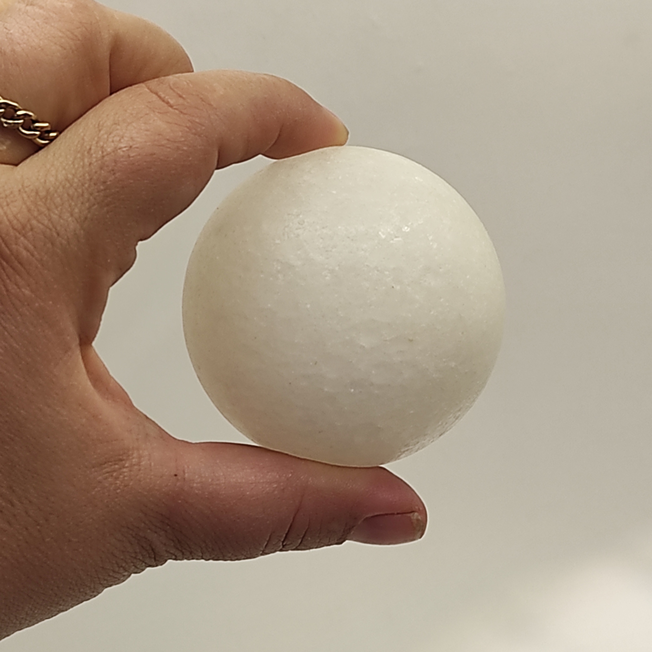 سنگ نمک ماساژ مدل گوی قطر 6