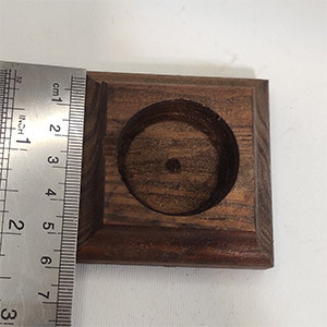 پایه چوبی گوی