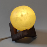 آباژور سنگ نمک مدل گوی قطر 8