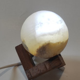 آباژور سنگ نمک مدل گوی قطر 8