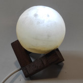 آباژور سنگ نمک مدل گوی قطر 8