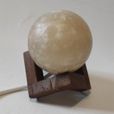 آباژور سنگ نمک مدل گوی قطر 8