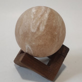 سنگ نمک قطر 8 مدل گوی با پایه