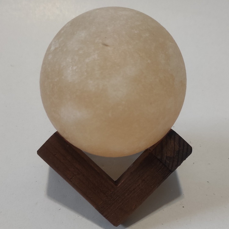 سنگ نمک قطر 8 مدل گوی با پایه