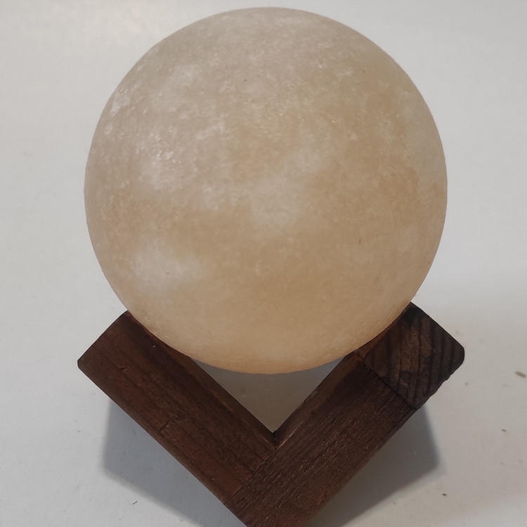 سنگ نمک قطر 8 مدل گوی با پایه