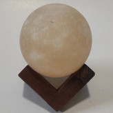 سنگ نمک قطر 8 مدل گوی با پایه