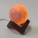 آباژور سنگ نمک مدل گوی قطر 8