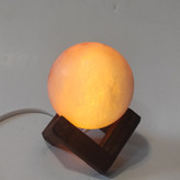 آباژور سنگ نمک مدل گوی قطر 8