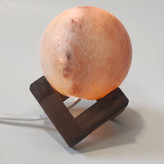 آباژور سنگ نمک مدل گوی قطر 8