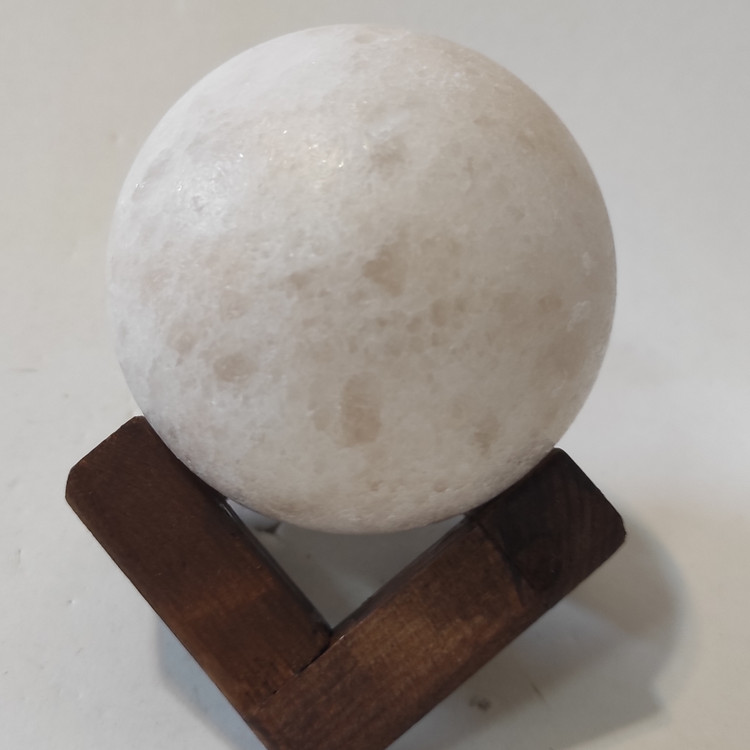 سنگ نمک قطر 8 مدل گوی با پایه