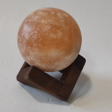 سنگ نمک قطر 8 مدل گوی با پایه