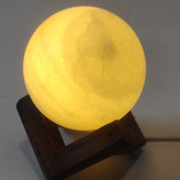 آباژور سنگ نمک مدل گوی قطر 8