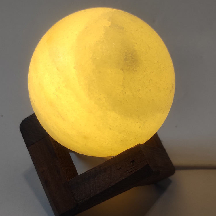 آباژور سنگ نمک مدل گوی قطر 8