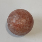 گوی سنگ نمک قطر ۷ با پایه چوبی