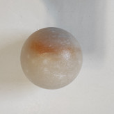 گوی سنگ نمک قطر 10 با پایه چوبی