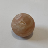 گوی سنگ نمک قطر 8 با پایه چوبی