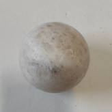 گوی سنگ نمک قطر 8 با پایه چوبی