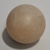 گوی سنگ نمک قطر 10 با پایه چوبی