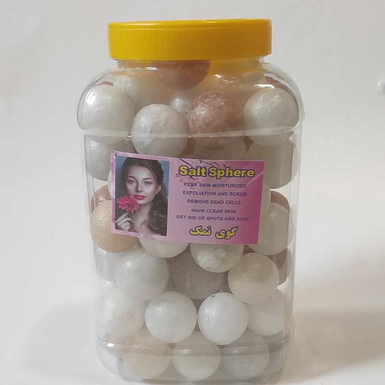 گوی سنگ نمک قطر 3 بسته 70 عددی