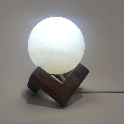 آباژور سنگ نمک کروی قطر 7