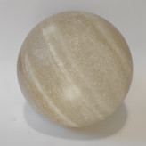 گوی سنگ نمک قطر 10 با پایه چوبی