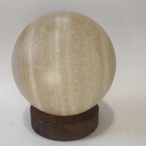 گوی سنگ نمک قطر 10 با پایه f۵