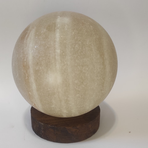 گوی سنگ نمک قطر 10 با پایه f۵