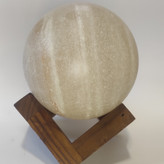 گوی سنگ نمک قطر 10 با پایه f۵