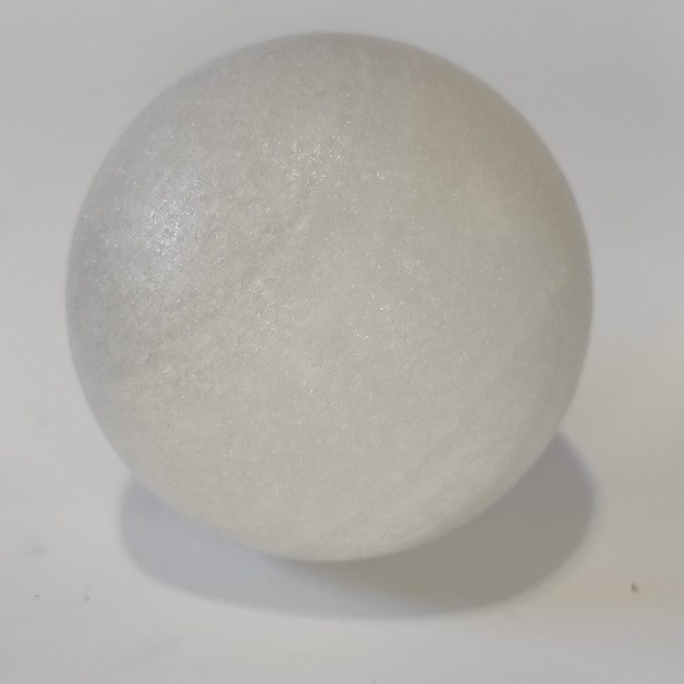 گوی سنگ نمک قطر 10 با پایه چوبی