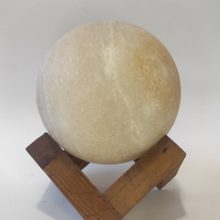 گوی سنگ نمک قطر 10 با پایه f1