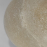 گوی سنگ نمک قطر 10 با پایه چوبی