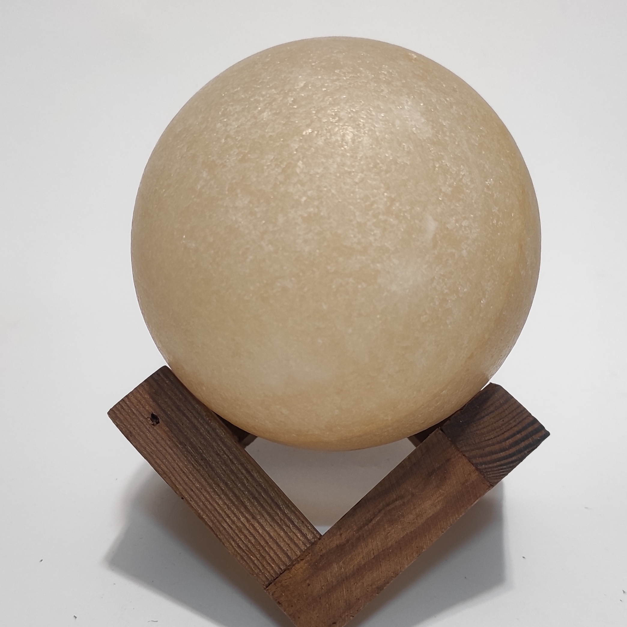 گوی سنگ نمک قطر 10 با پایه