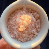 نمک صورتی خوراکی سایز شکری