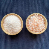 نمک صورتی خوراکی سایز شکری