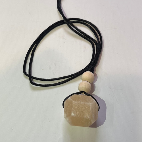 آویز سنگ نمک شش ضلعی