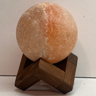 گوی سنگ نمک قطر ۷ با پایه G10